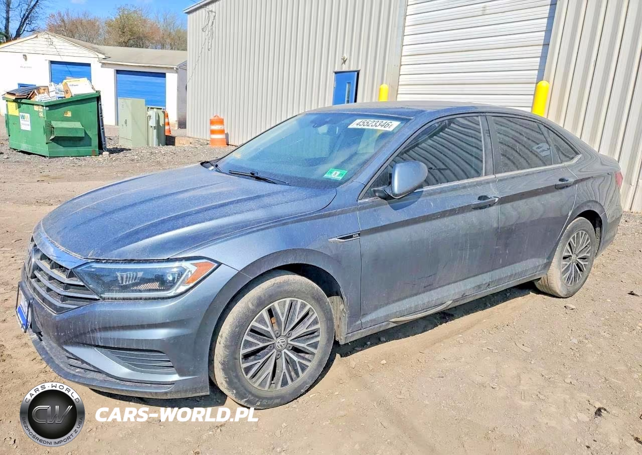 2019 Volkswagen Jetta Sel