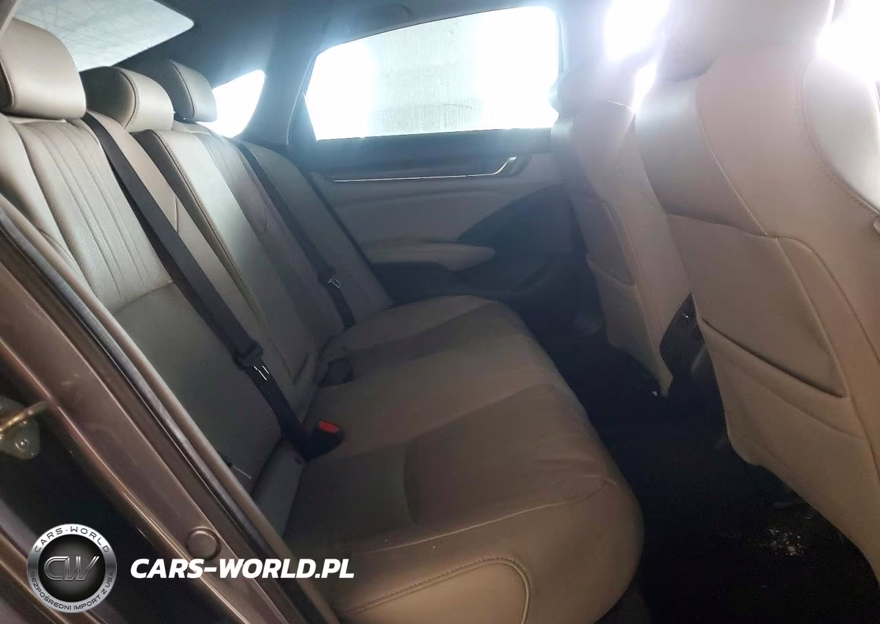 2020 HONDA ACCORD HYBRID EXL VIN:1HGCV3F56LA017324 - 10