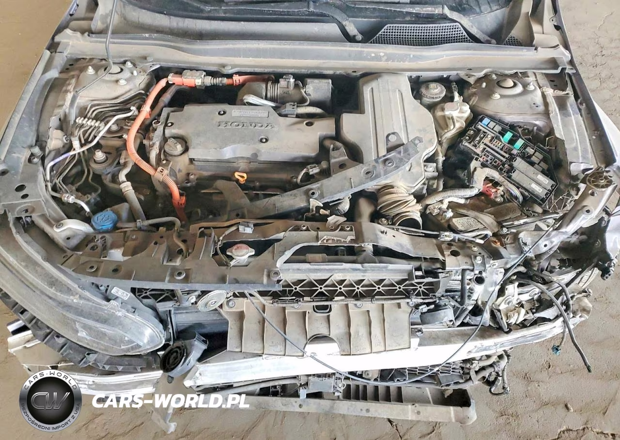 2020 HONDA ACCORD HYBRID EXL VIN:1HGCV3F56LA017324 - 11