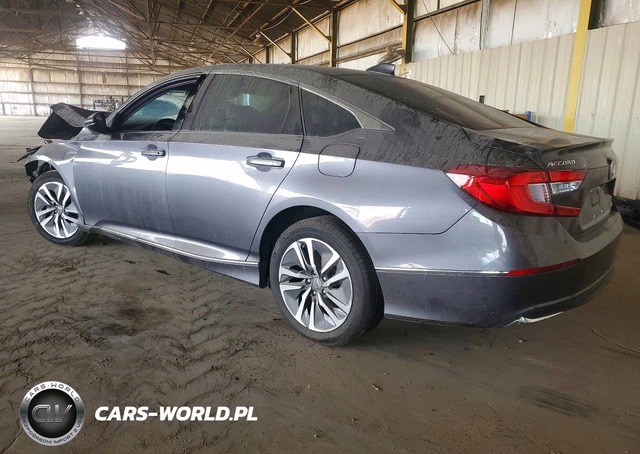2020 HONDA ACCORD HYBRID EXL VIN:1HGCV3F56LA017324 - 2