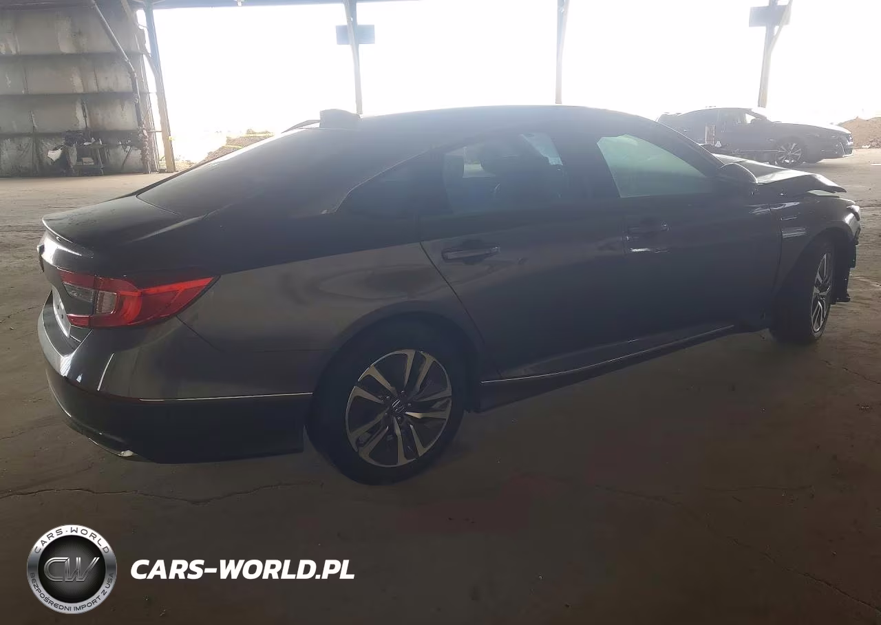 2020 HONDA ACCORD HYBRID EXL VIN:1HGCV3F56LA017324 - 3
