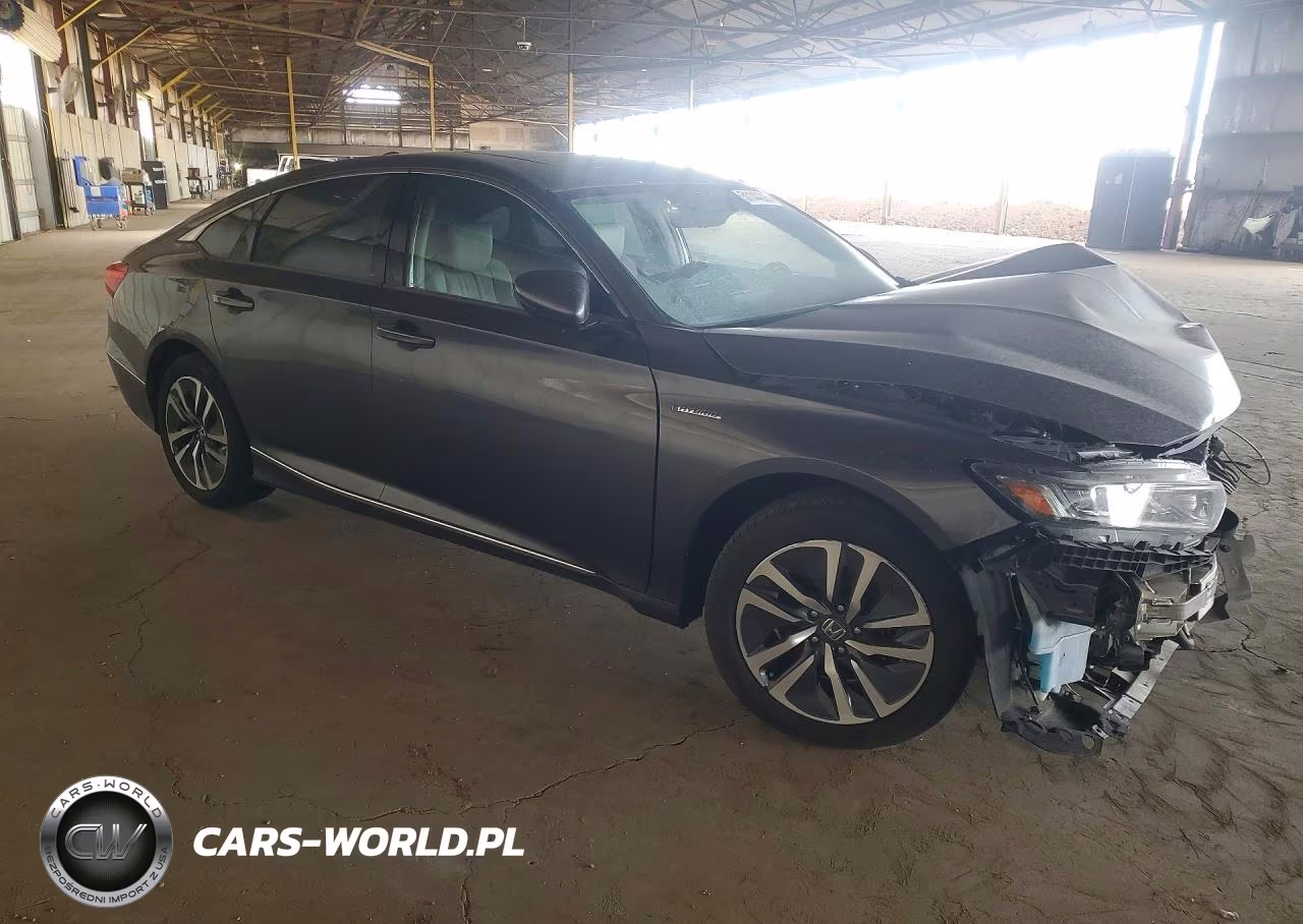 2020 HONDA ACCORD HYBRID EXL VIN:1HGCV3F56LA017324 - 4