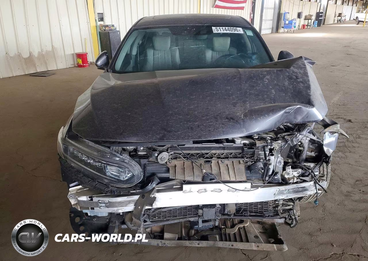 2020 HONDA ACCORD HYBRID EXL VIN:1HGCV3F56LA017324 - 5