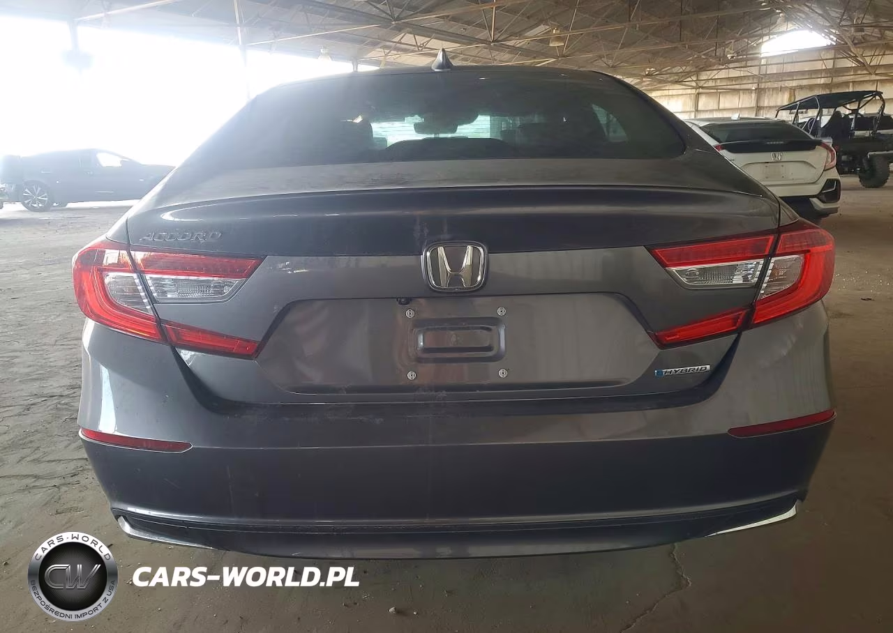2020 HONDA ACCORD HYBRID EXL VIN:1HGCV3F56LA017324 - 6