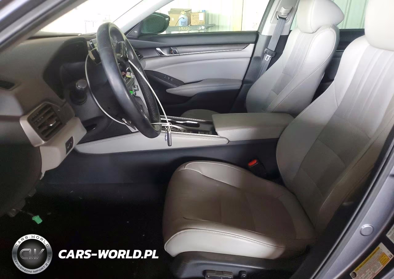 2020 HONDA ACCORD HYBRID EXL VIN:1HGCV3F56LA017324 - 7