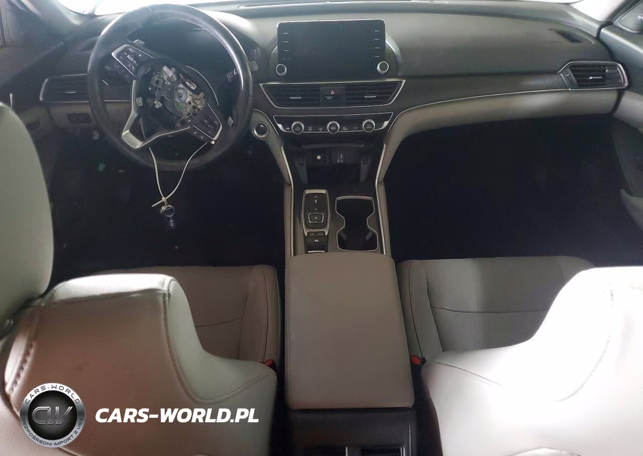 2020 HONDA ACCORD HYBRID EXL VIN:1HGCV3F56LA017324 - 8