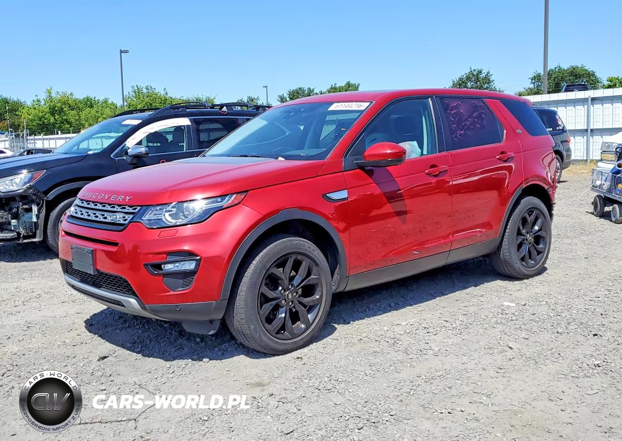 2017 Land Rover Discovery Sport Hse
