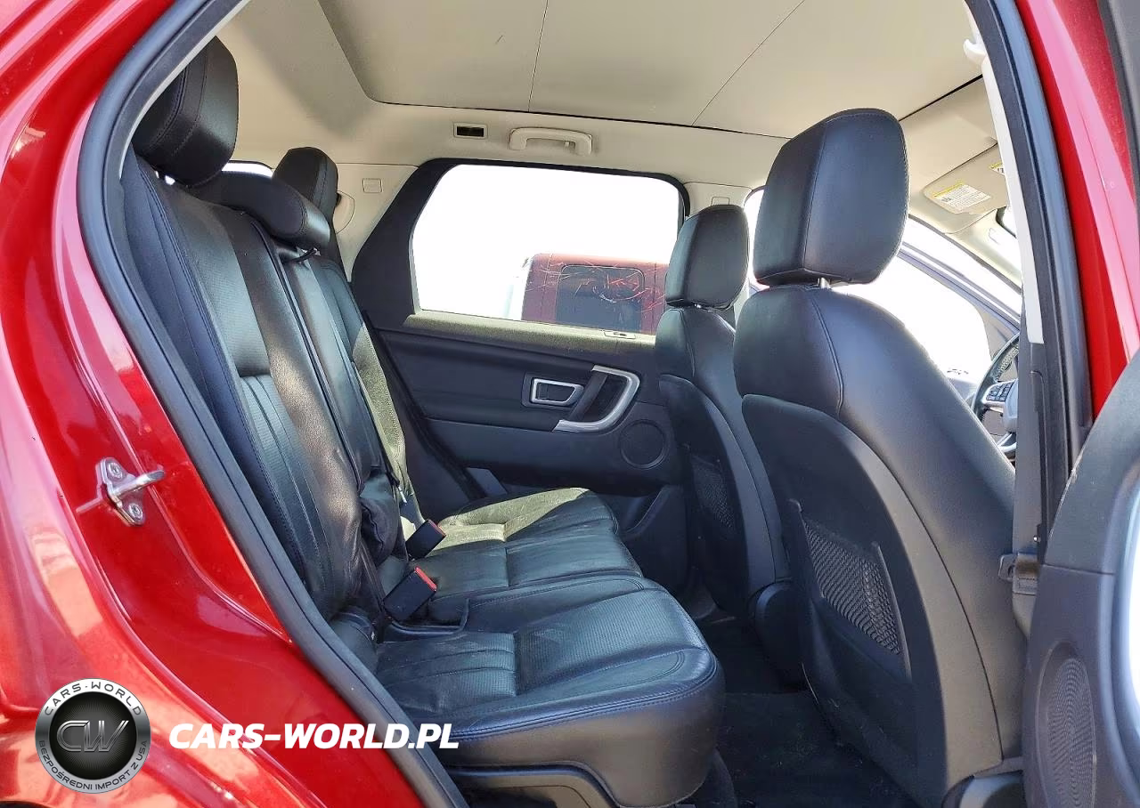 2017 Land Rover Discovery Sport Hse VIN:SALCR2BG0HH680643 - 11