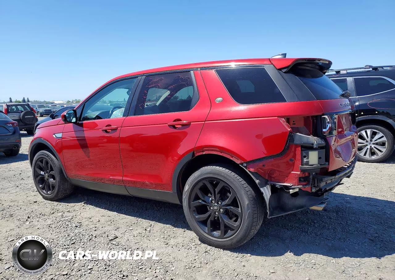 2017 Land Rover Discovery Sport Hse VIN:SALCR2BG0HH680643 - 2