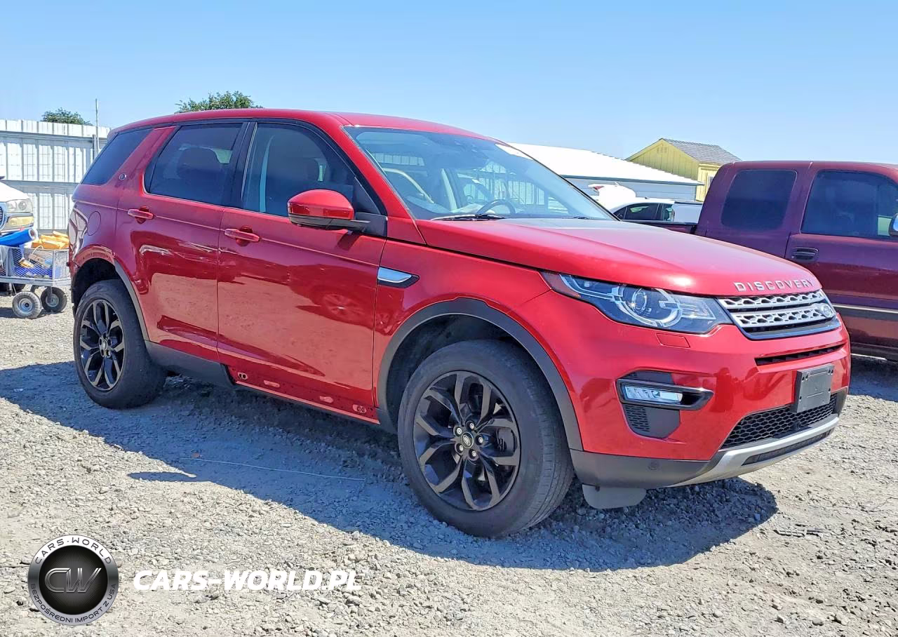 2017 Land Rover Discovery Sport Hse VIN:SALCR2BG0HH680643 - 4