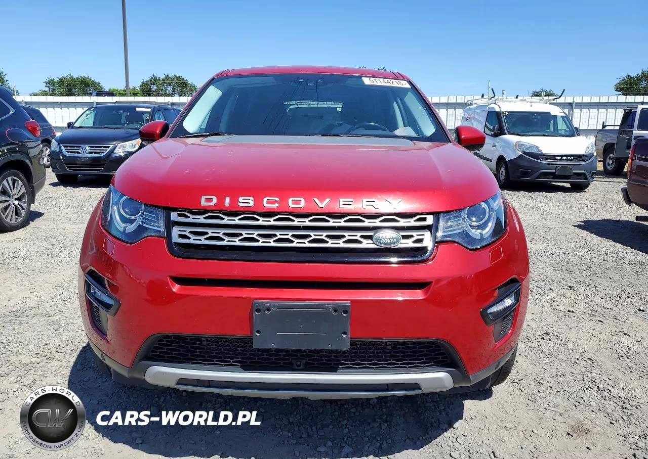 2017 Land Rover Discovery Sport Hse VIN:SALCR2BG0HH680643 - 5