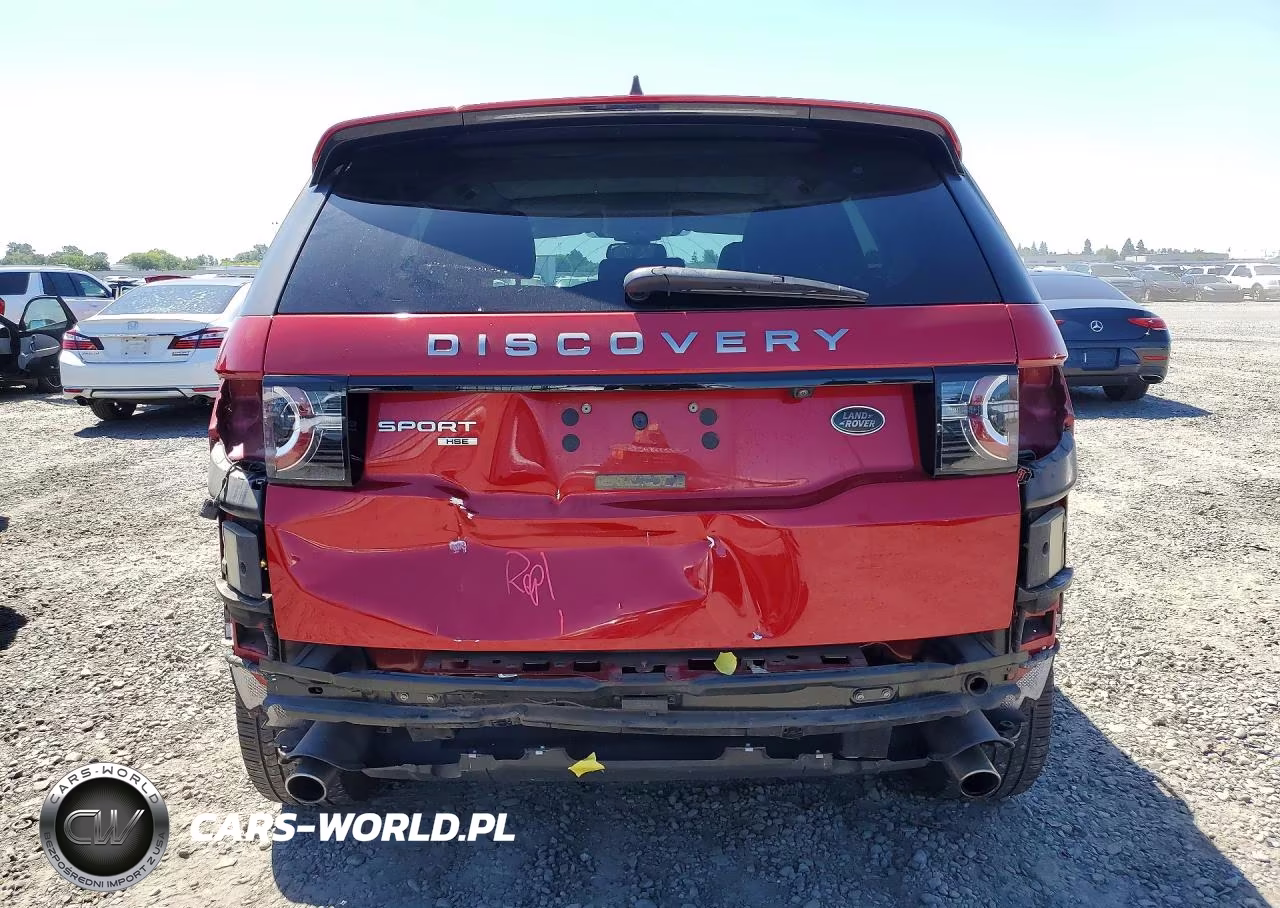 2017 Land Rover Discovery Sport Hse VIN:SALCR2BG0HH680643 - 6