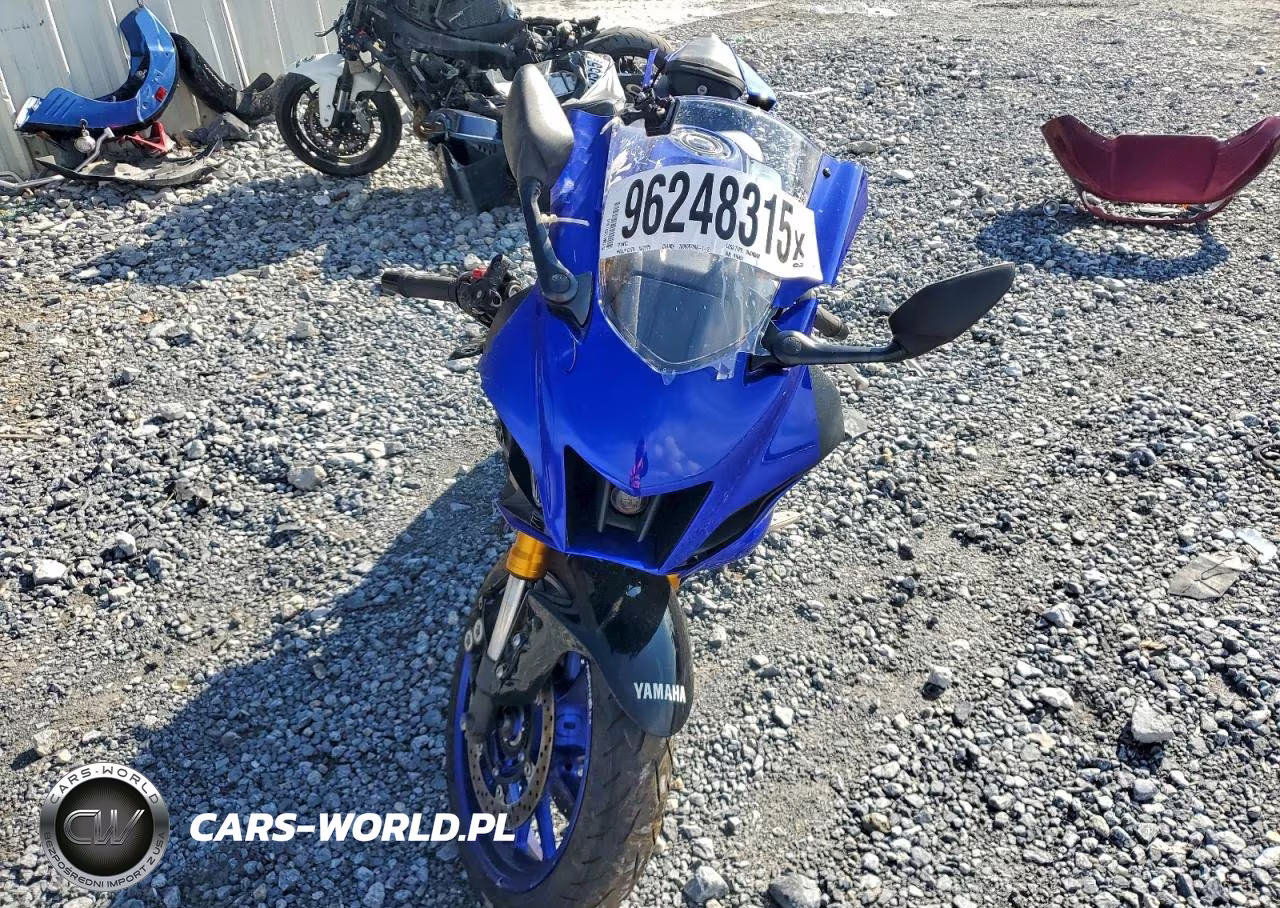 2025 Yamaha Yzfr7 VIN:JYARM38E5SA016491 - 2