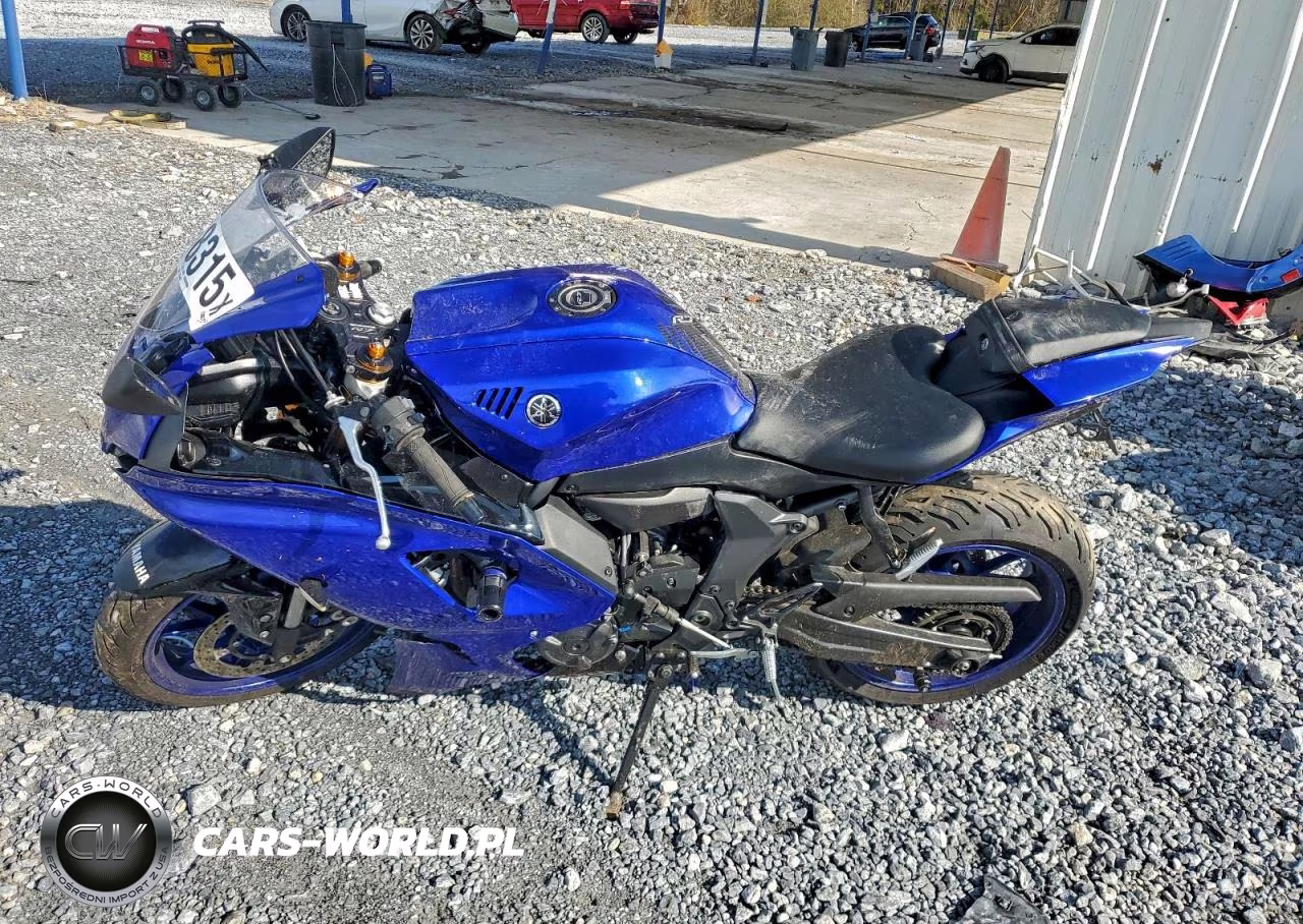 2025 Yamaha Yzfr7 VIN:JYARM38E5SA016491 - 3