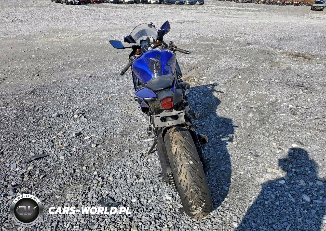 2025 Yamaha Yzfr7 VIN:JYARM38E5SA016491 - 4