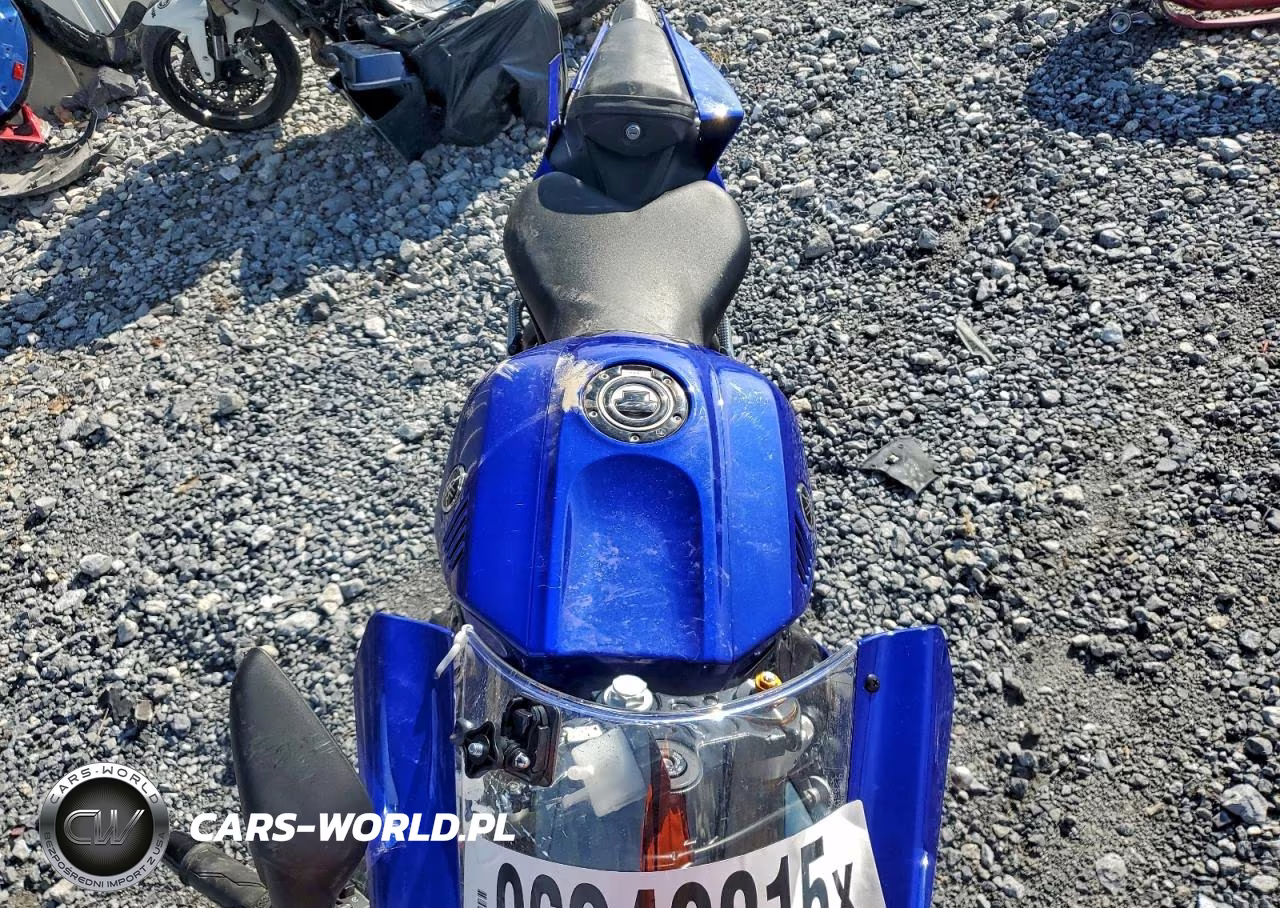 2025 Yamaha Yzfr7 VIN:JYARM38E5SA016491 - 5