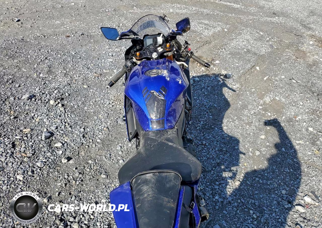 2025 Yamaha Yzfr7 VIN:JYARM38E5SA016491 - 6