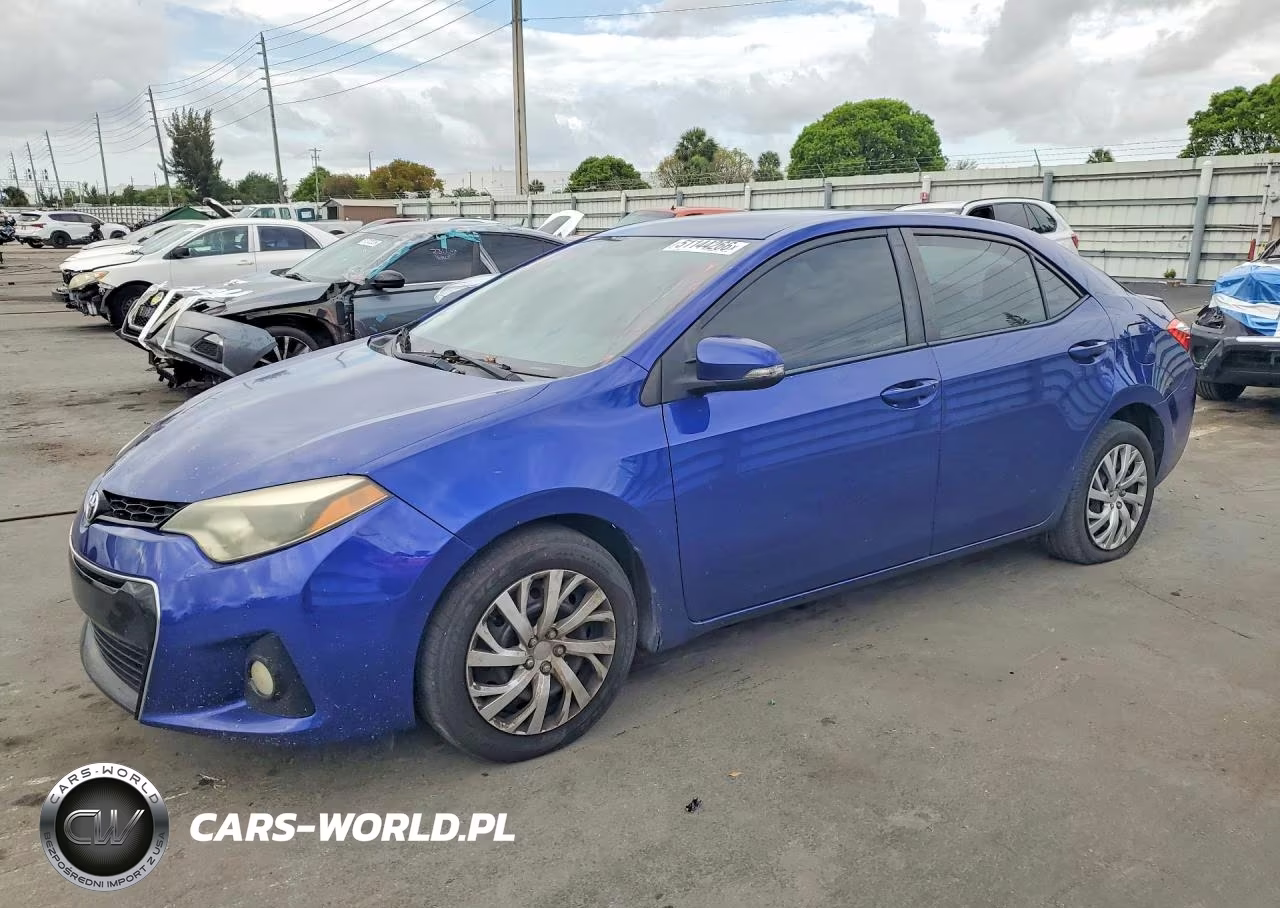 2015 Toyota Corolla S