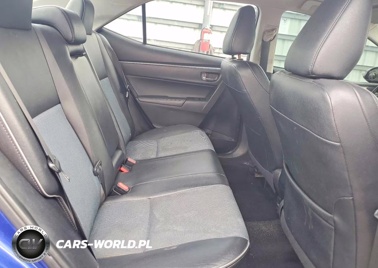 2015 Toyota Corolla S VIN:2T1BURHE5FC395938 - 10