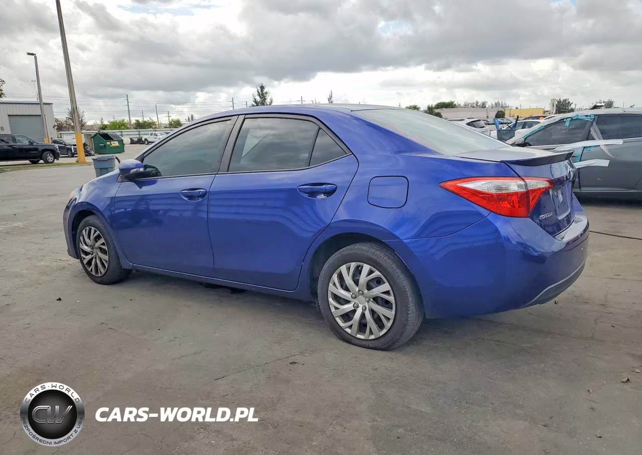 2015 Toyota Corolla S VIN:2T1BURHE5FC395938 - 2