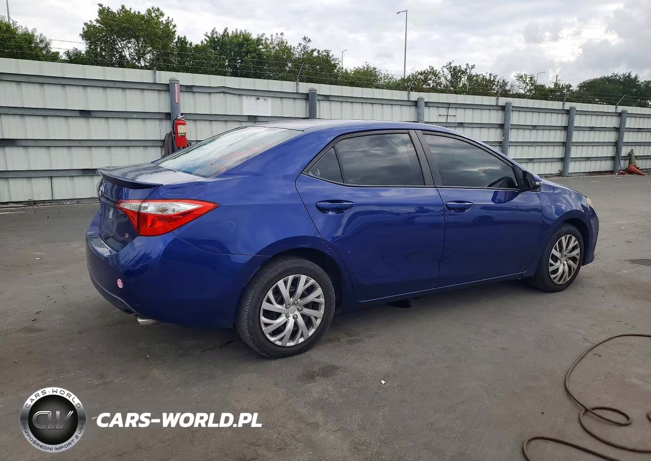 2015 Toyota Corolla S VIN:2T1BURHE5FC395938 - 3