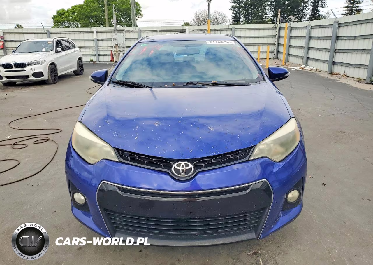 2015 Toyota Corolla S VIN:2T1BURHE5FC395938 - 5