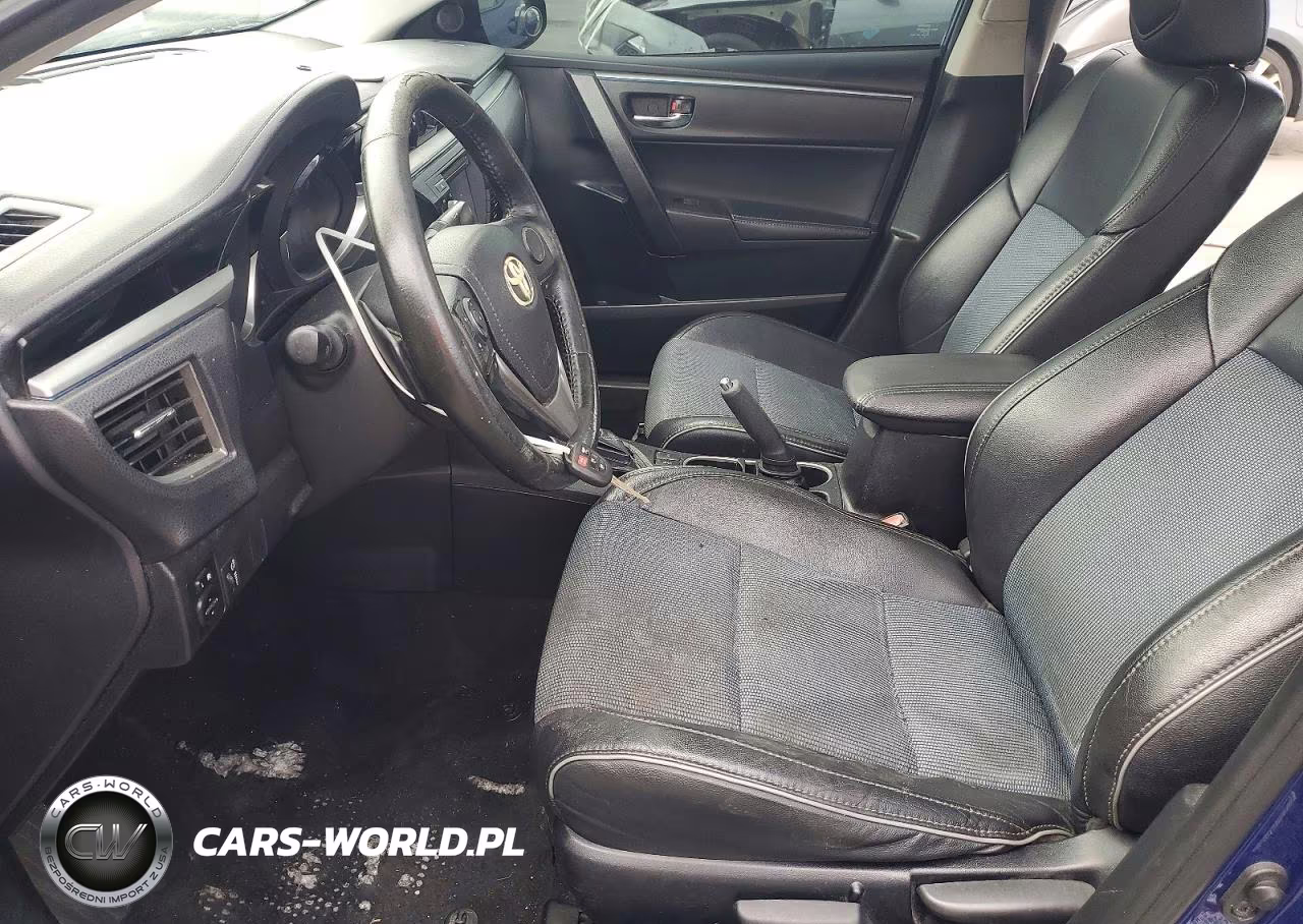 2015 Toyota Corolla S VIN:2T1BURHE5FC395938 - 7
