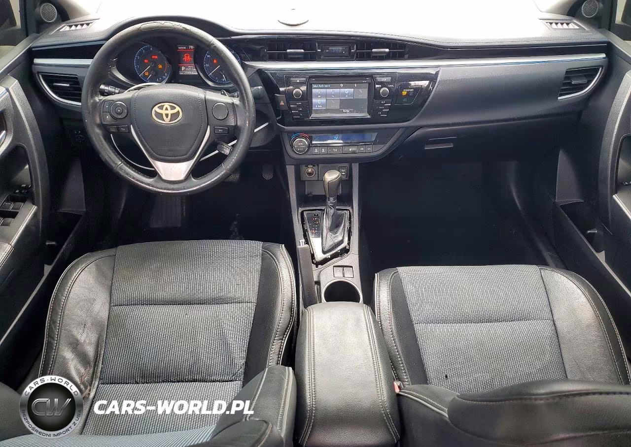 2015 Toyota Corolla S VIN:2T1BURHE5FC395938 - 8