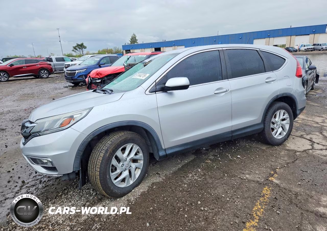 2016 Honda Cr-V Ex