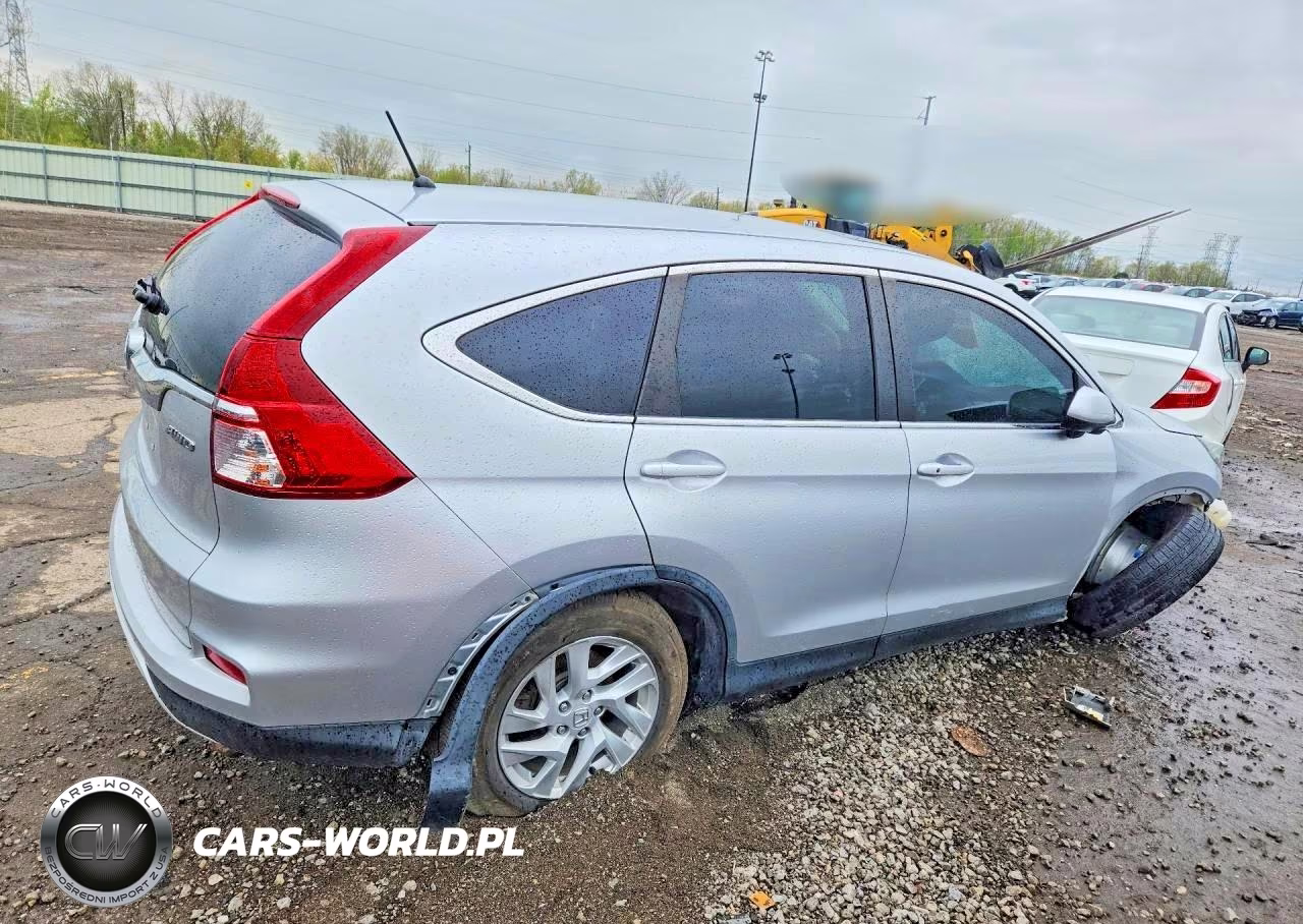 2016 Honda Cr-V Ex VIN:5J6RM4H5XGL103240 - 3
