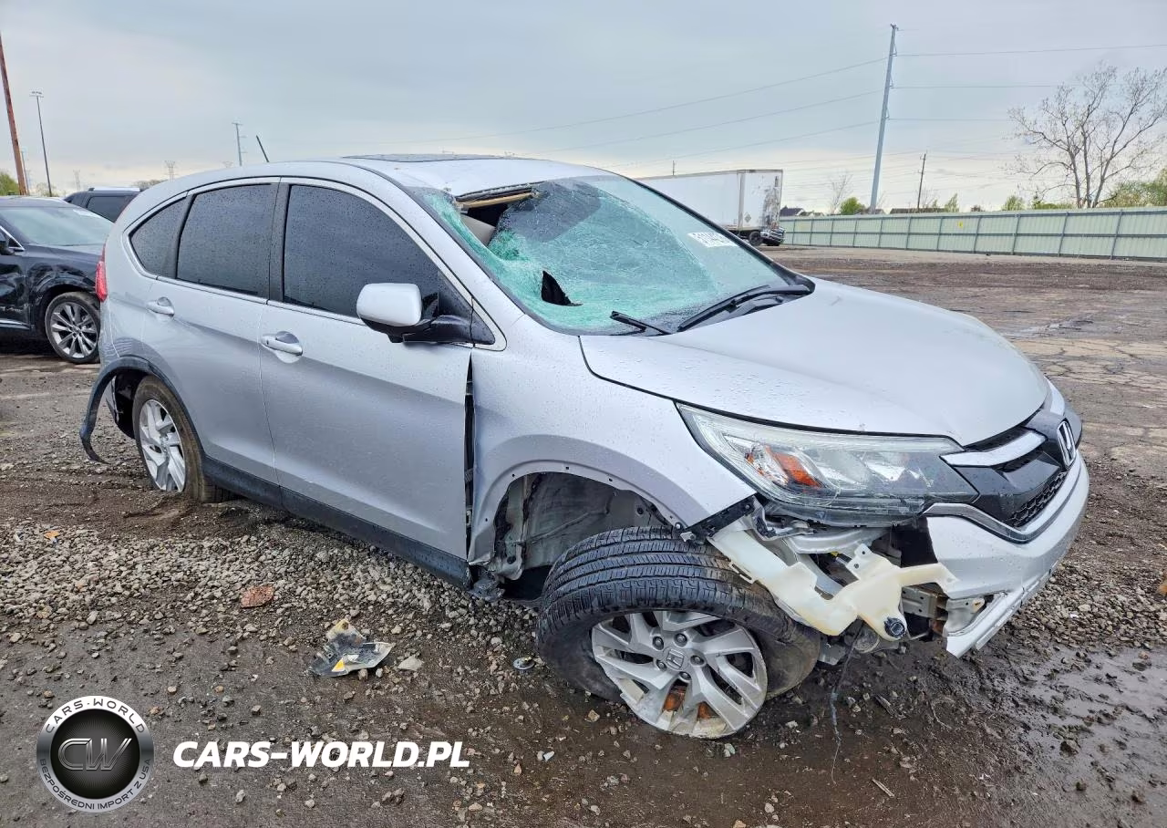 2016 Honda Cr-V Ex VIN:5J6RM4H5XGL103240 - 4