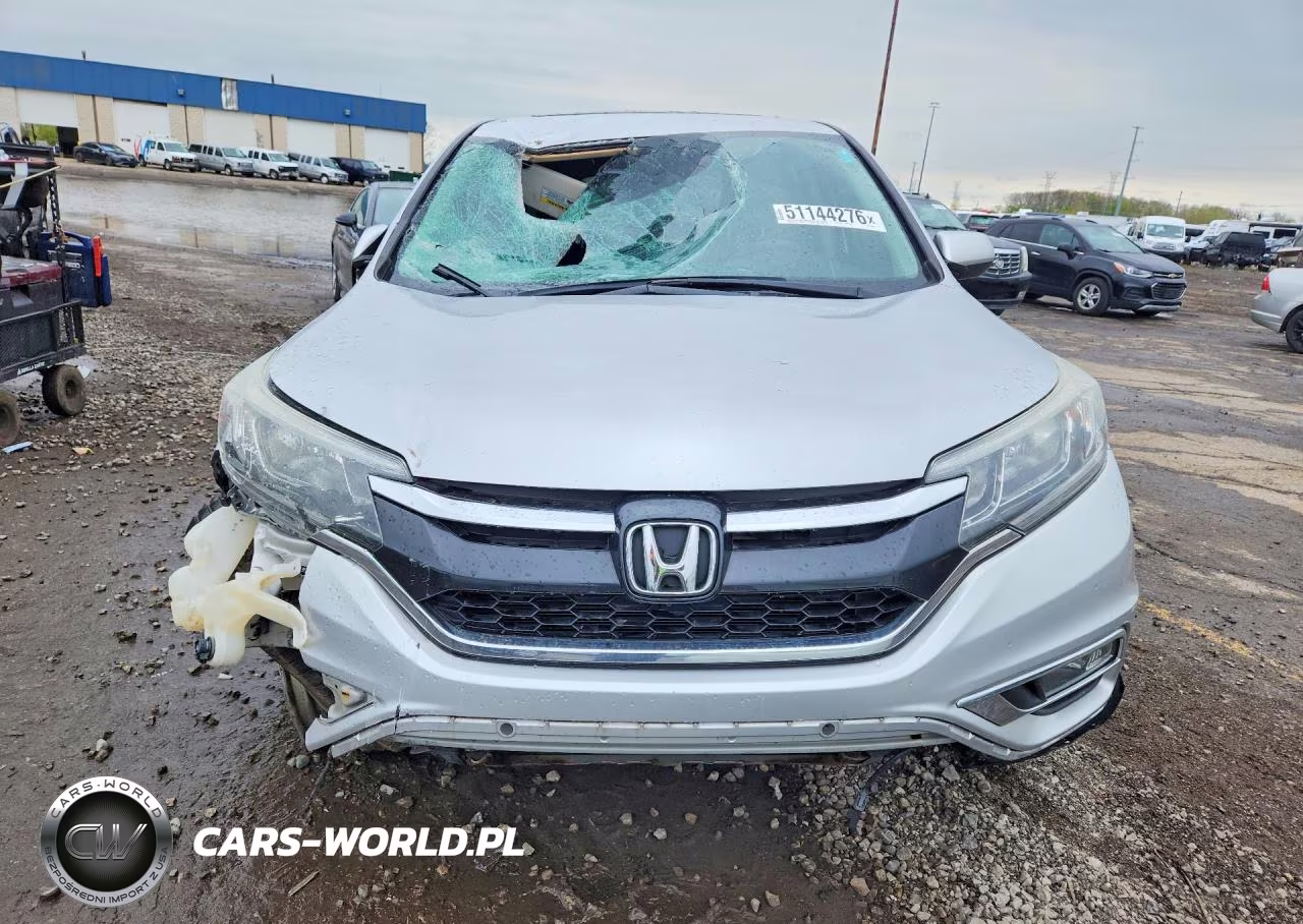 2016 Honda Cr-V Ex VIN:5J6RM4H5XGL103240 - 5