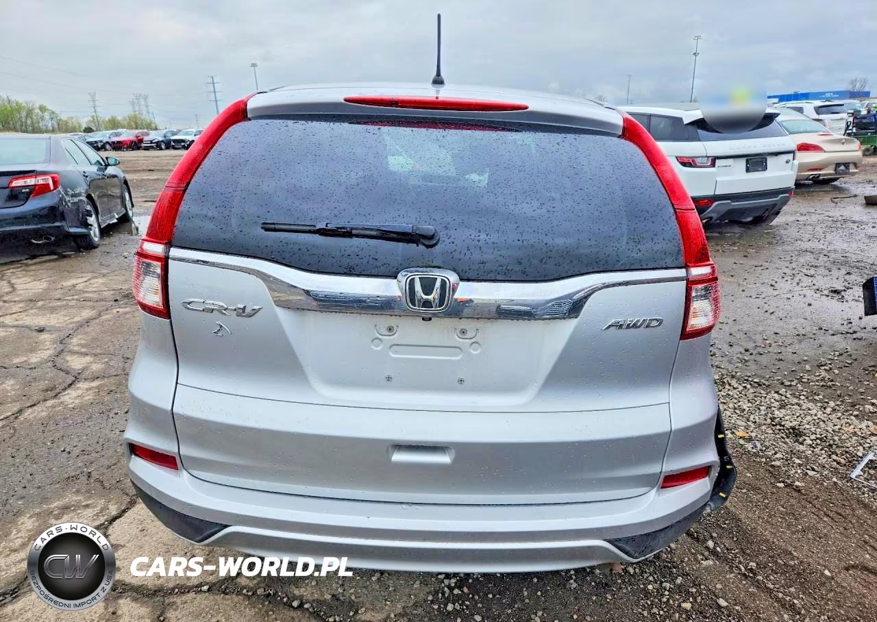 2016 Honda Cr-V Ex VIN:5J6RM4H5XGL103240 - 6