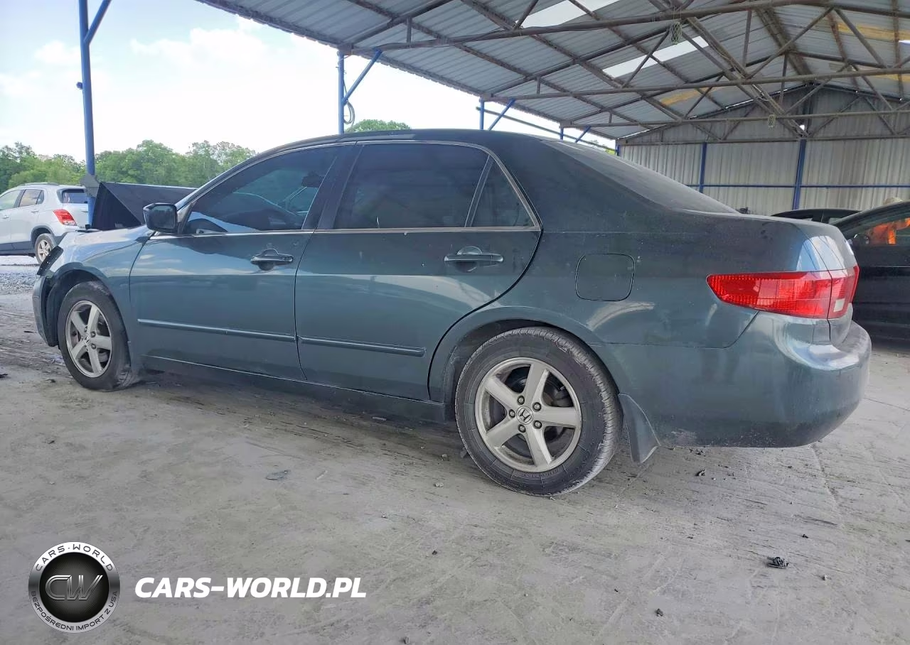 2005 Honda Accord Ex VIN:1HGCM56765A132928 - 2
