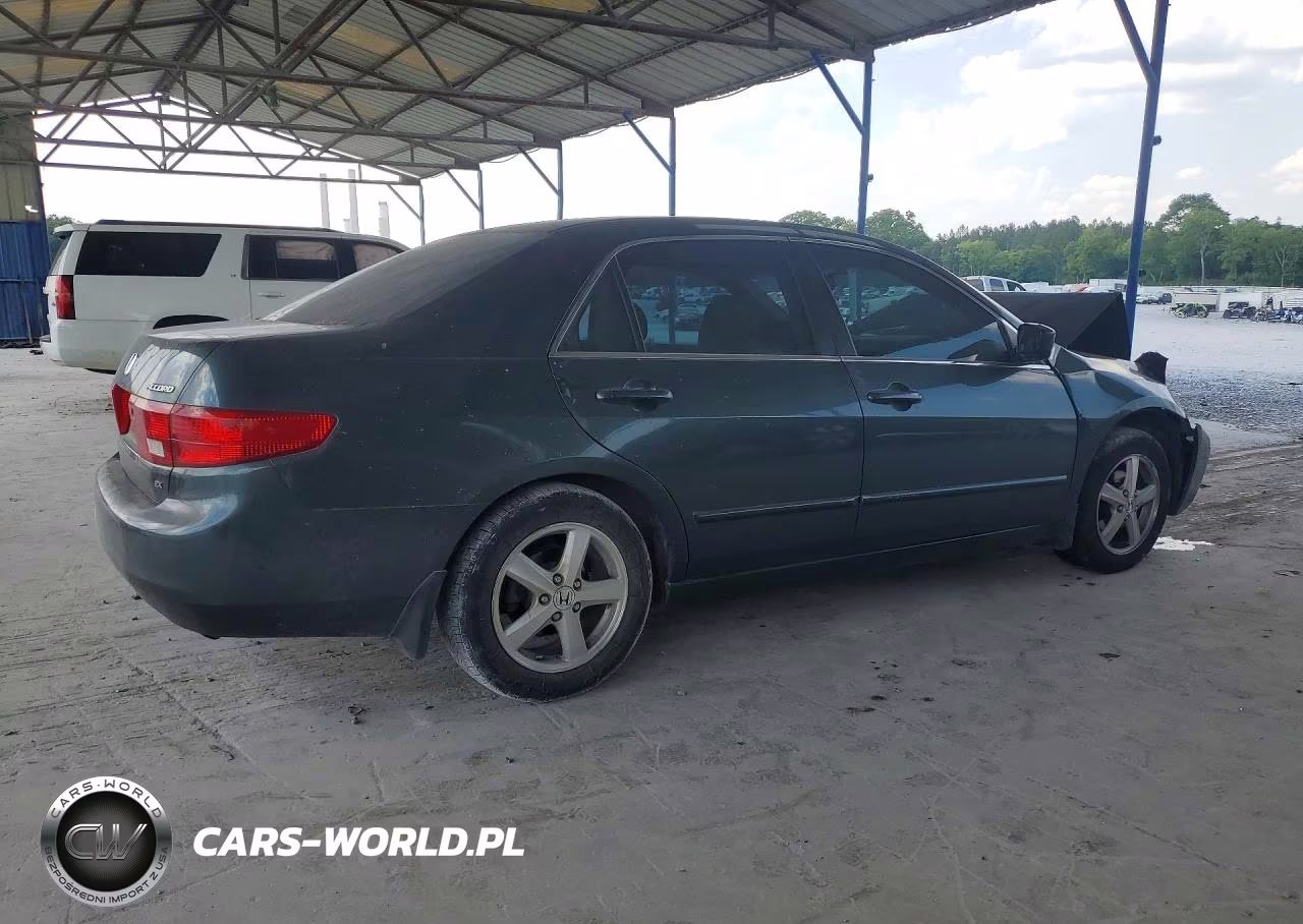 2005 Honda Accord Ex VIN:1HGCM56765A132928 - 3