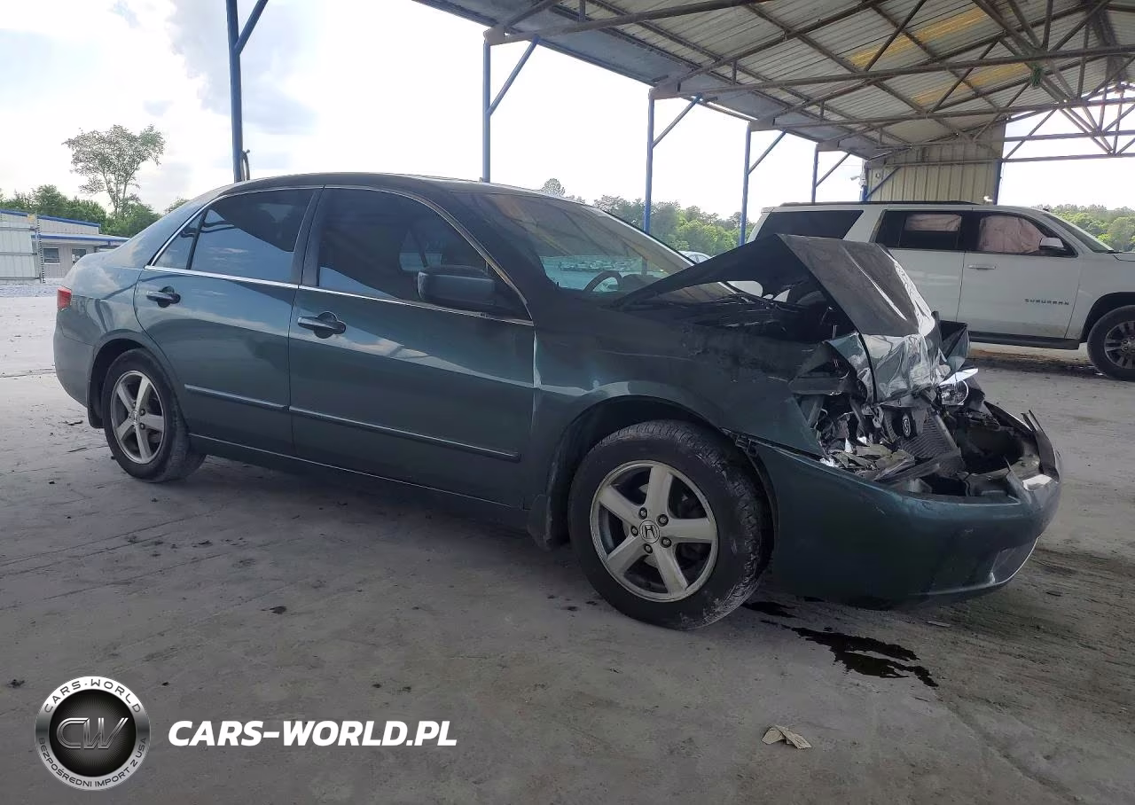 2005 Honda Accord Ex VIN:1HGCM56765A132928 - 4