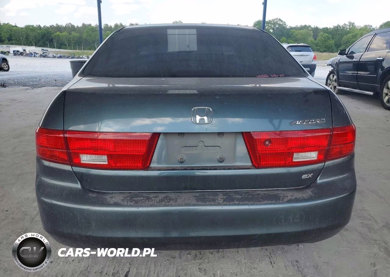 2005 Honda Accord Ex VIN:1HGCM56765A132928 - 6