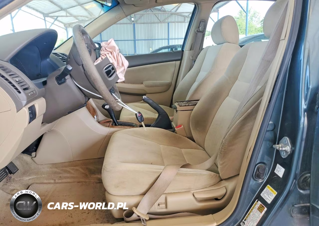 2005 Honda Accord Ex VIN:1HGCM56765A132928 - 7