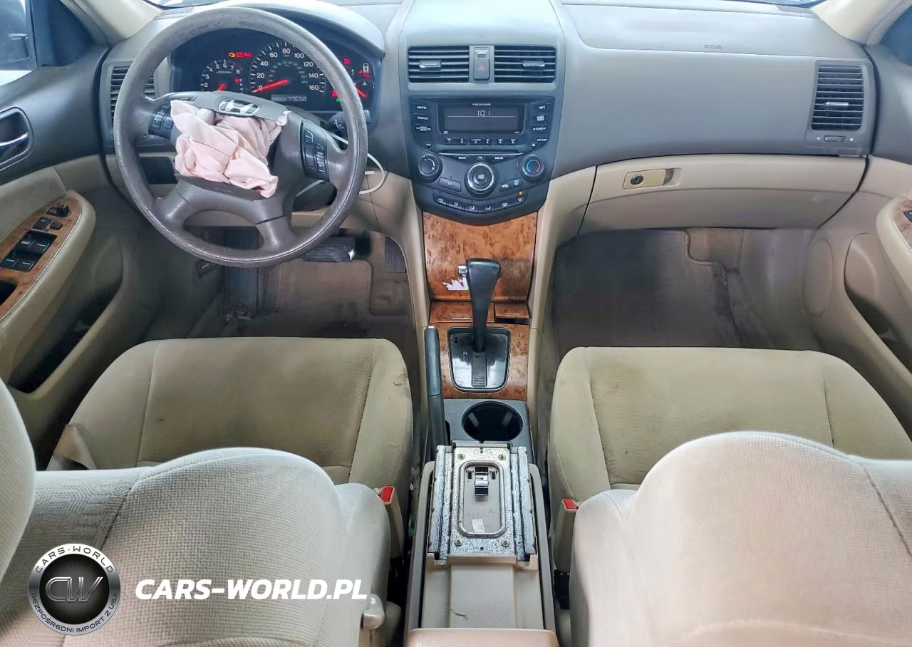 2005 Honda Accord Ex VIN:1HGCM56765A132928 - 8