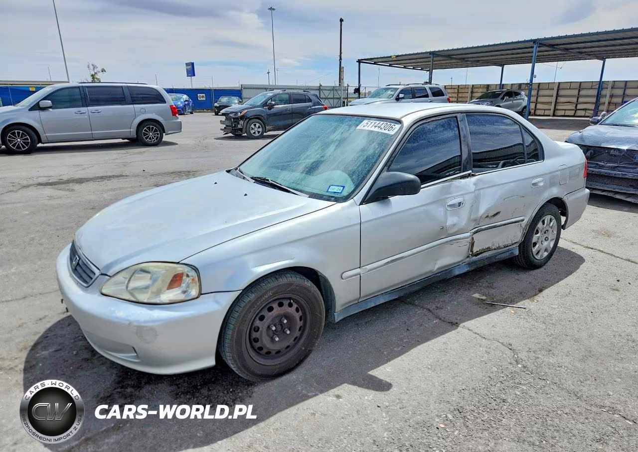 1999 Honda Civic Base