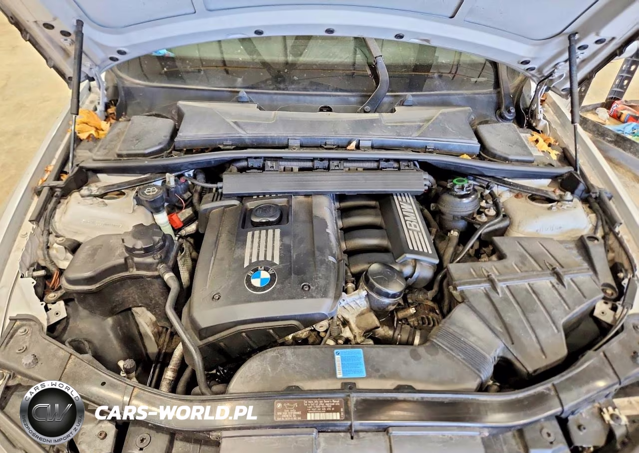 2007 BMW 328 I VIN:WBAVA33537KX77022 - 11