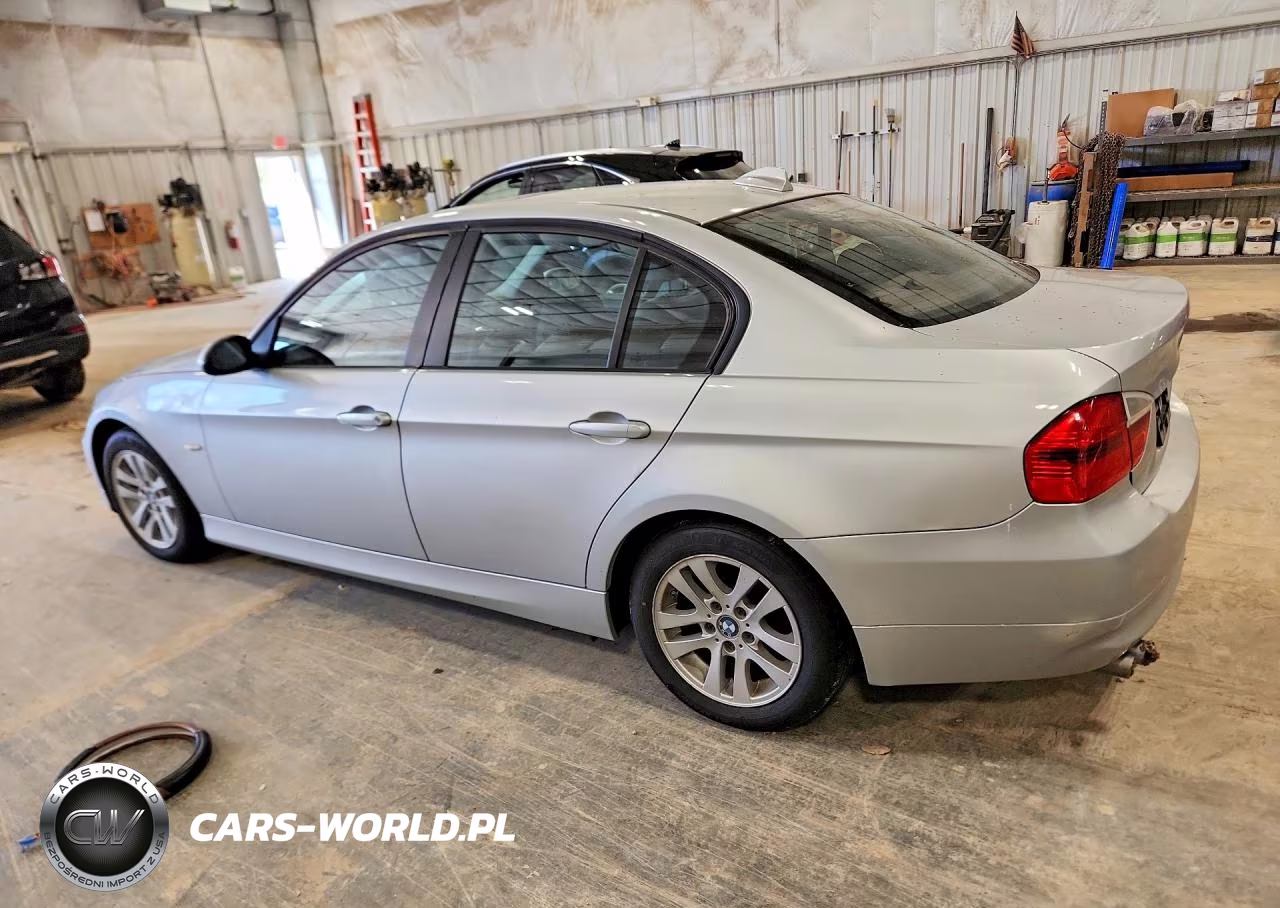 2007 BMW 328 I VIN:WBAVA33537KX77022 - 2