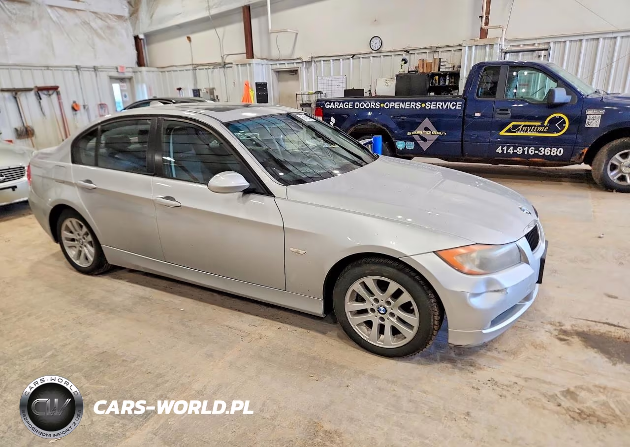 2007 BMW 328 I VIN:WBAVA33537KX77022 - 4