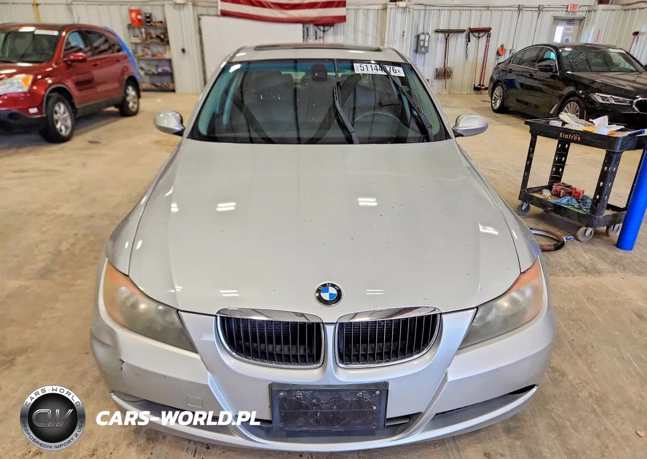 2007 BMW 328 I VIN:WBAVA33537KX77022 - 5
