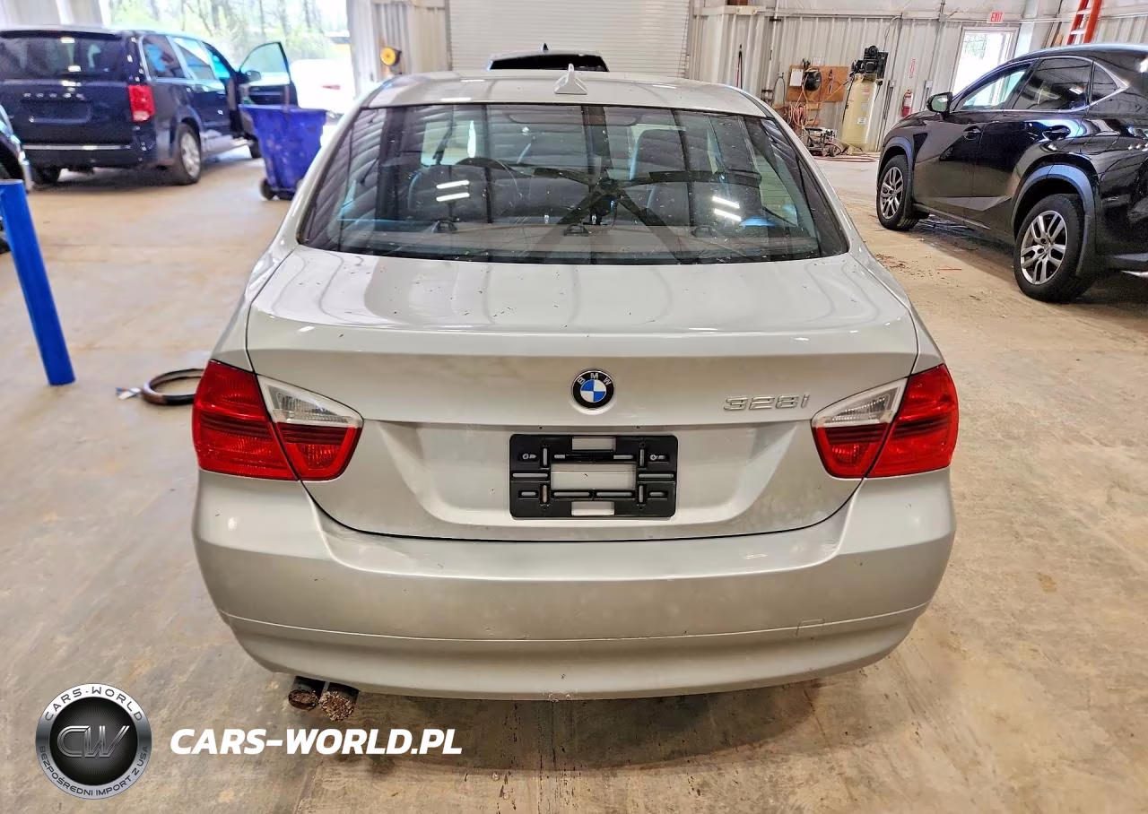 2007 BMW 328 I VIN:WBAVA33537KX77022 - 6