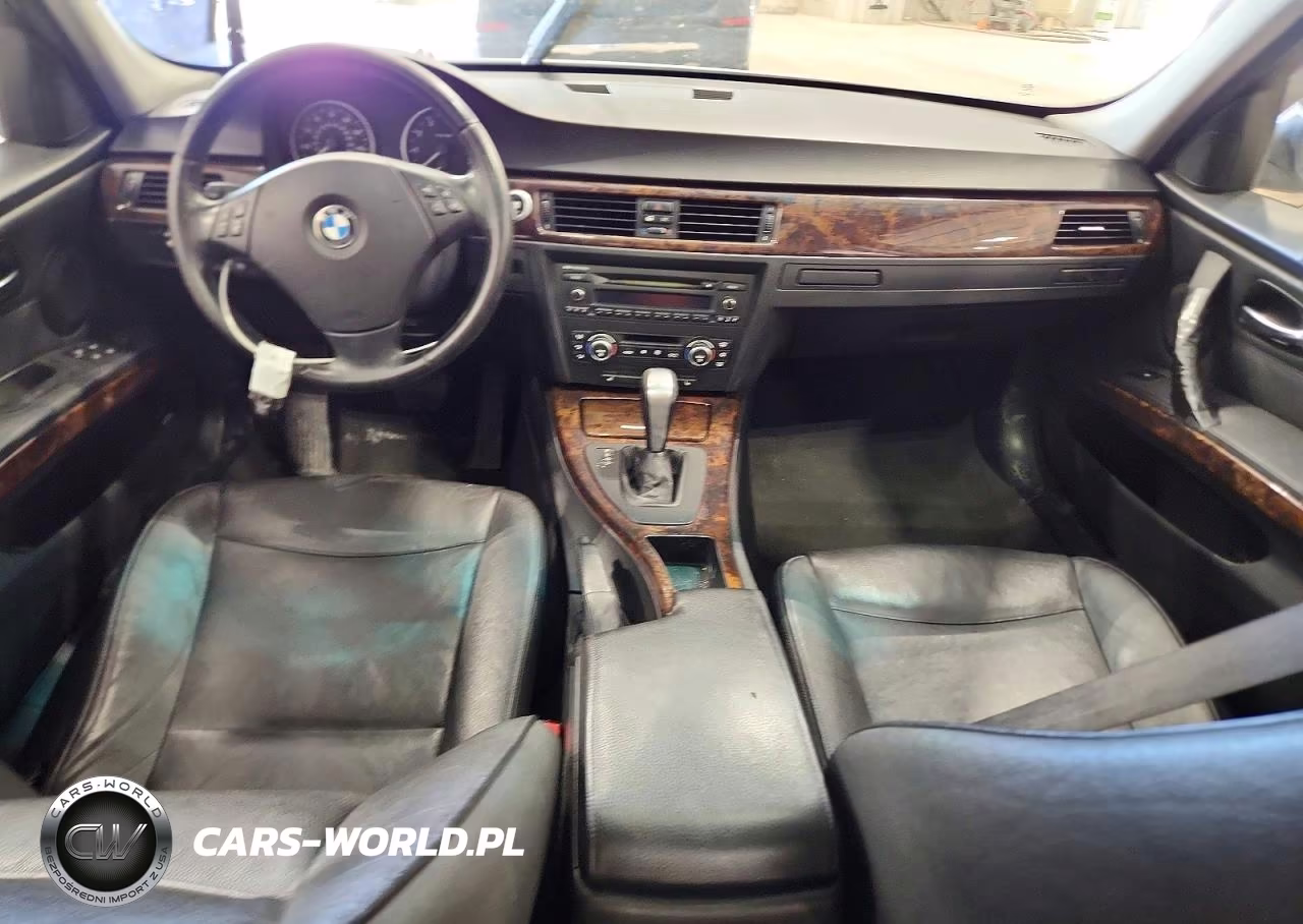2007 BMW 328 I VIN:WBAVA33537KX77022 - 8