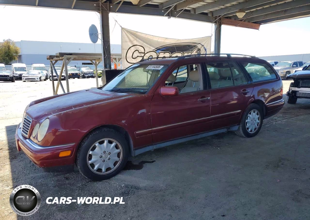 1999 Mercedes-Benz E 320