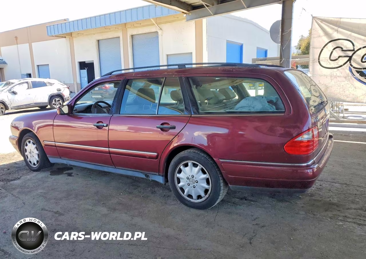 1999 Mercedes-Benz E 320 VIN:WDBJH65F0XA902065 - 2