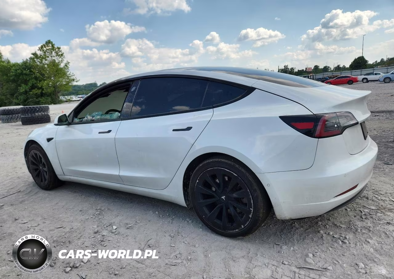 2021 Tesla Model 3 VIN:5YJ3E1EB0MF849938 - 2