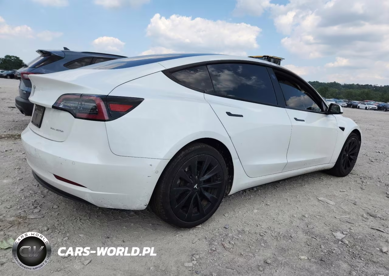 2021 Tesla Model 3 VIN:5YJ3E1EB0MF849938 - 3